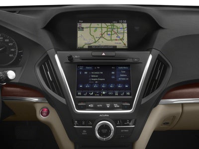 2018 Acura MDX SH-AWD w/Advance/Entertainment Pkg