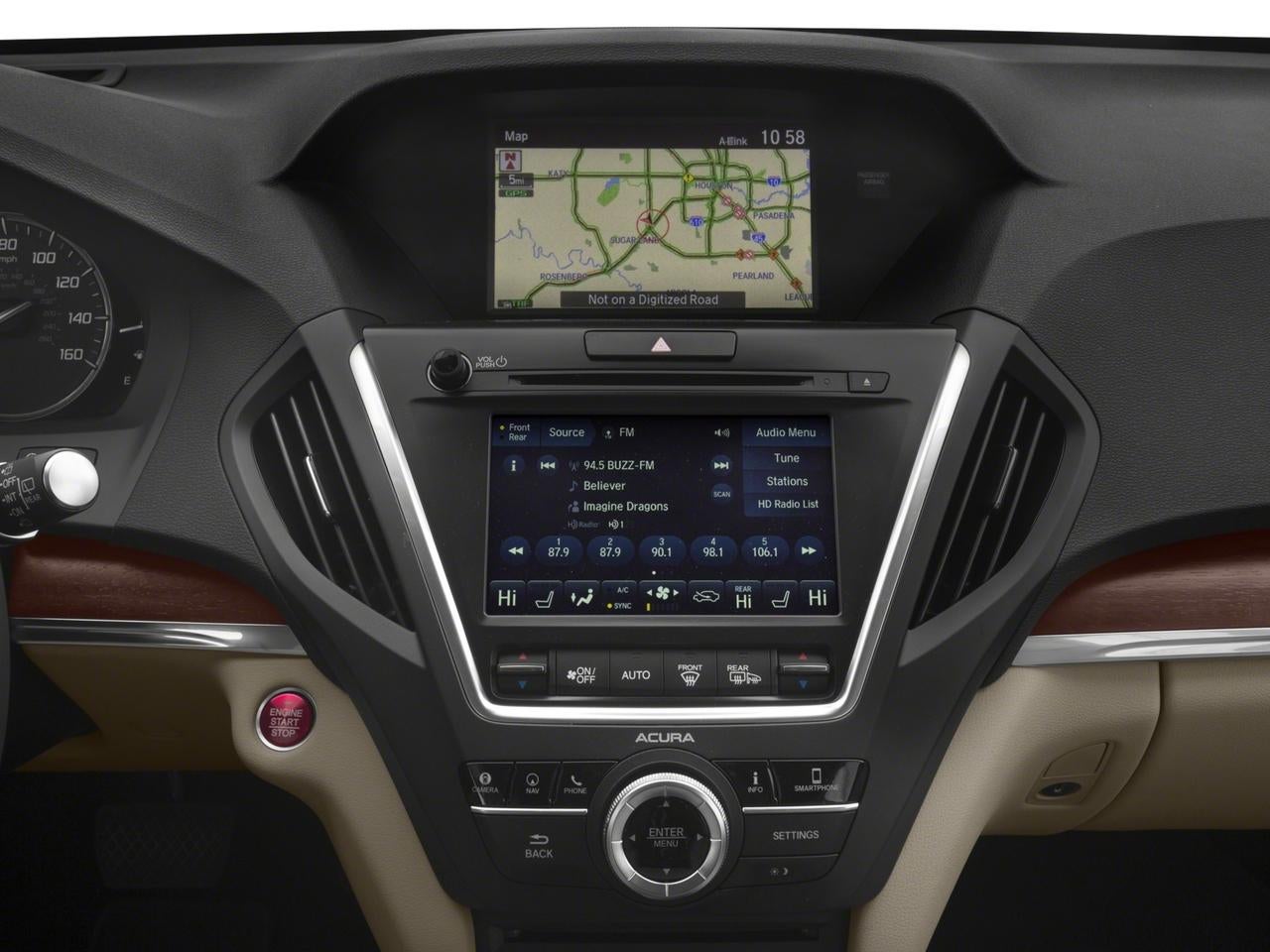 2018 Acura MDX SH-AWD w/Advance/Entertainment Pkg