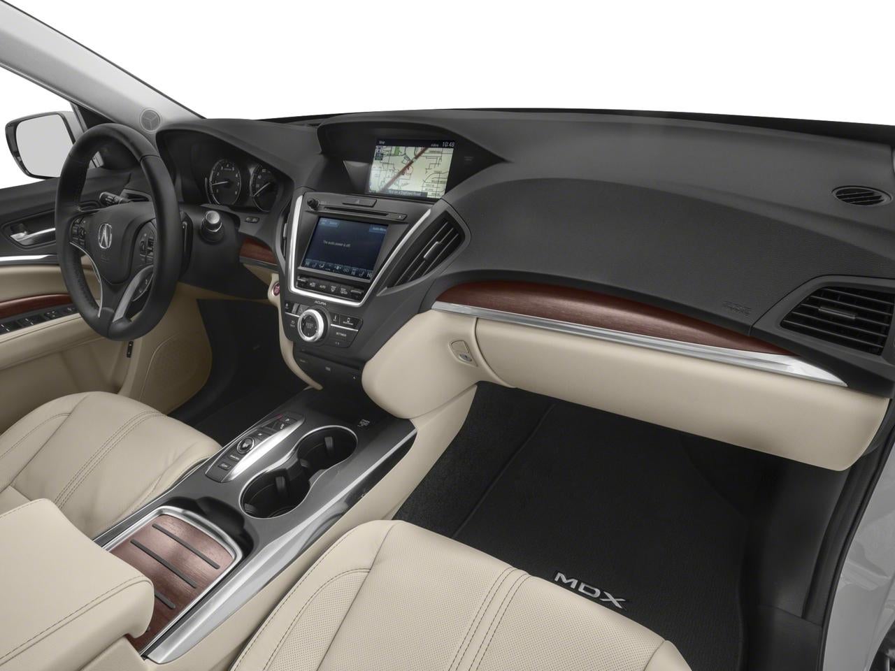 2018 Acura MDX SH-AWD w/Advance/Entertainment Pkg