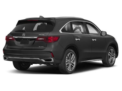2018 Acura MDX SH-AWD w/Advance/Entertainment Pkg
