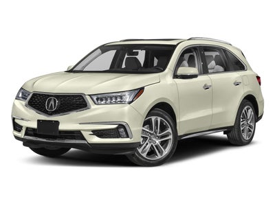 2018 Acura MDX SH-AWD w/Advance/Entertainment Pkg