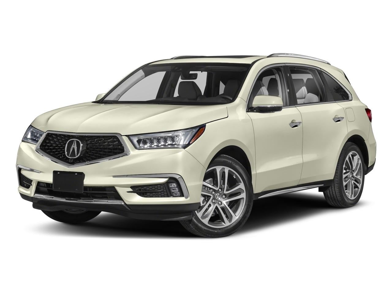 2018 Acura MDX SH-AWD w/Advance/Entertainment Pkg
