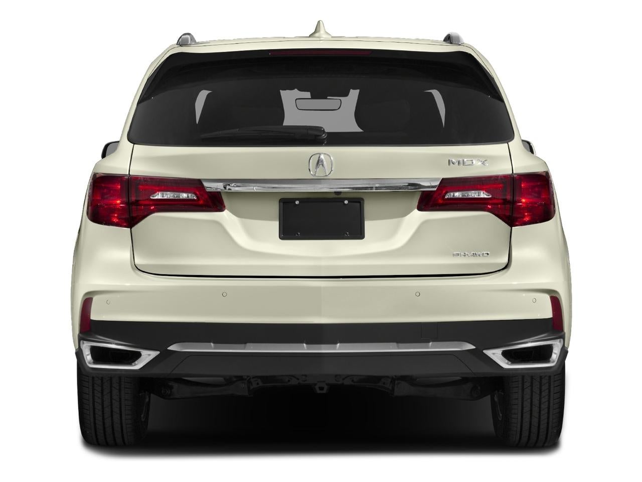 2018 Acura MDX SH-AWD w/Advance/Entertainment Pkg