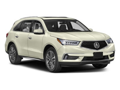 2018 Acura MDX SH-AWD w/Advance/Entertainment Pkg