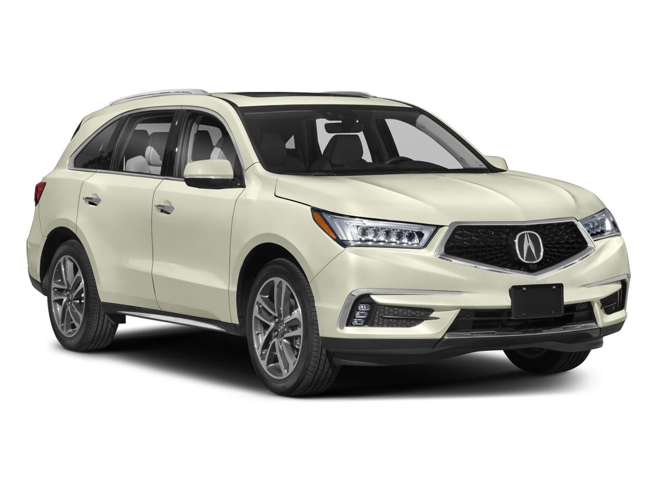 2018 Acura MDX SH-AWD w/Advance/Entertainment Pkg