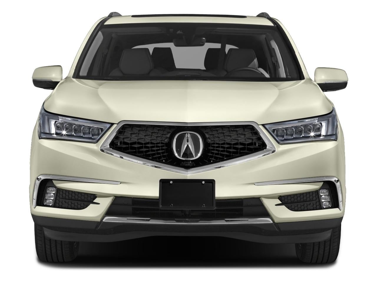 2018 Acura MDX SH-AWD w/Advance/Entertainment Pkg