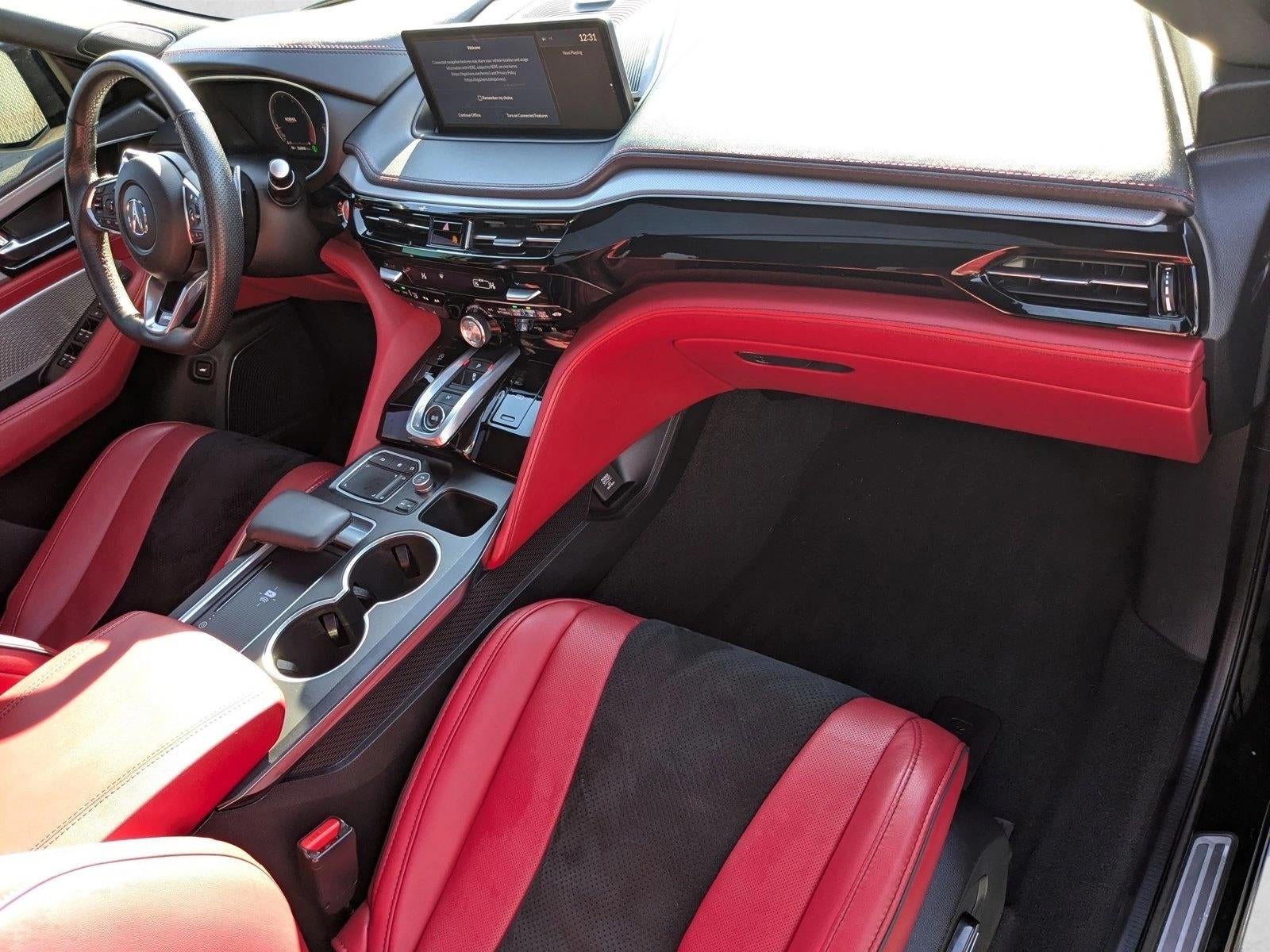 2024 Acura MDX SH-AWD w/A-Spec Package
