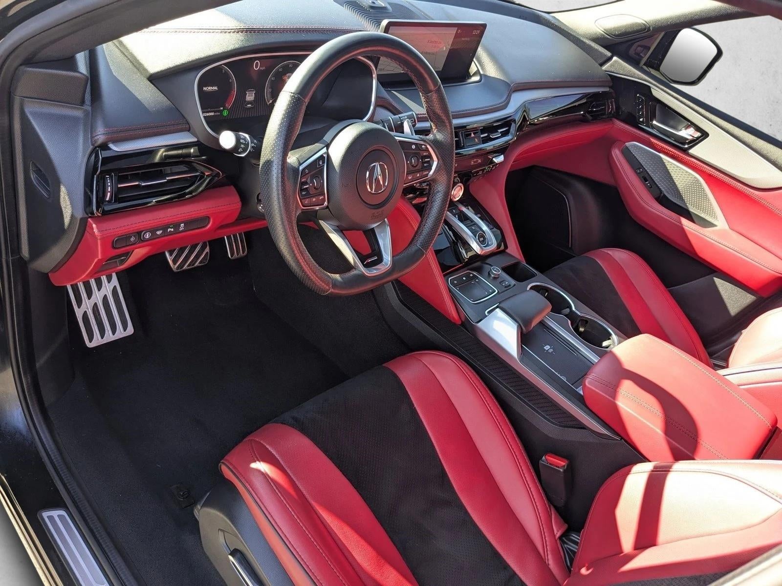 2024 Acura MDX SH-AWD w/A-Spec Package