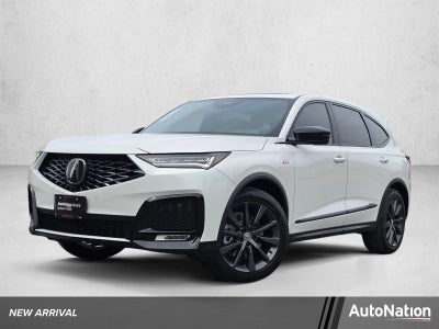 2026 Acura MDX SH-AWD w/A-Spec Package