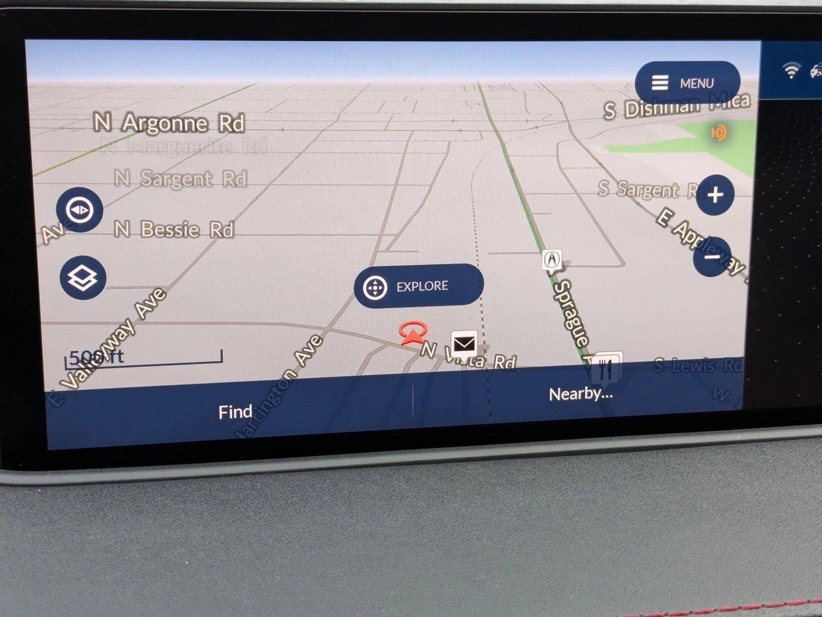 2022 Acura MDX SH-AWD w/A-Spec Package