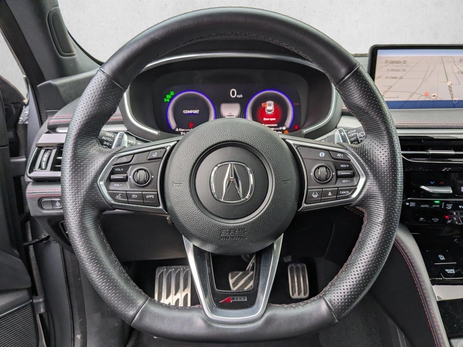 2022 Acura MDX SH-AWD w/A-Spec Package