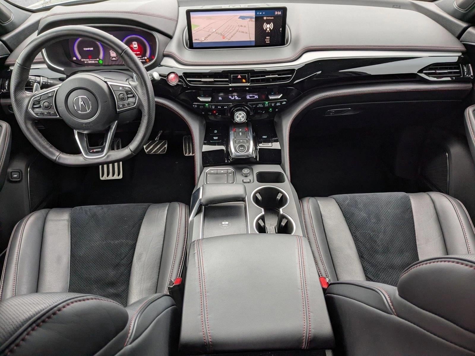 2022 Acura MDX SH-AWD w/A-Spec Package