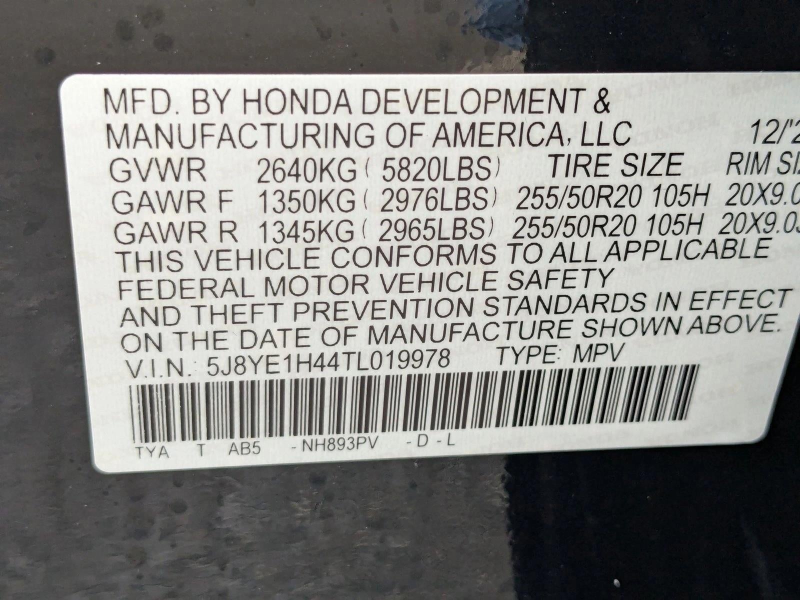 2026 Acura MDX SH-AWD w/Technology Package