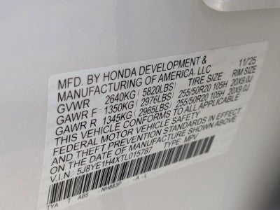 2026 Acura MDX SH-AWD w/Technology Package