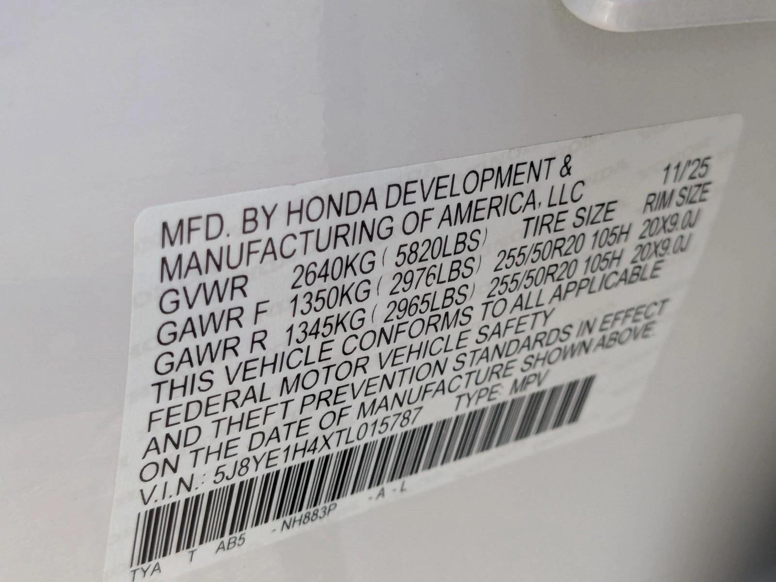2026 Acura MDX SH-AWD w/Technology Package