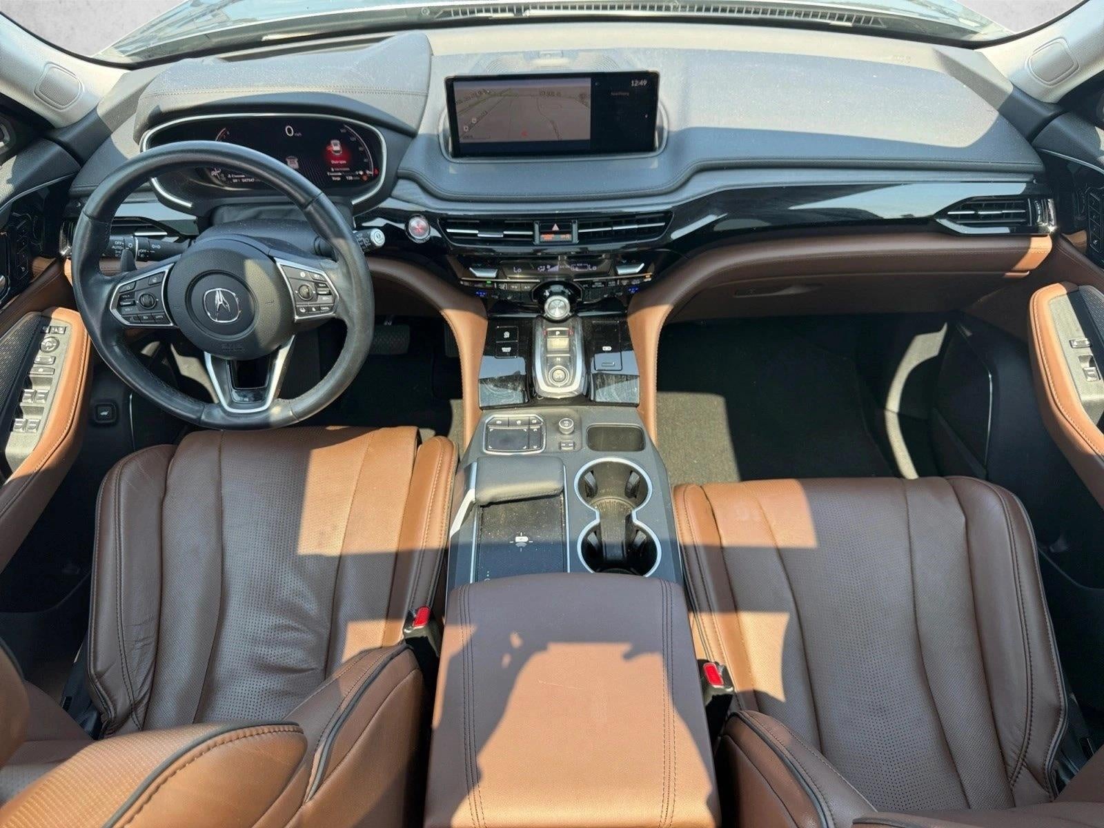 2022 Acura MDX SH-AWD w/Advance Package