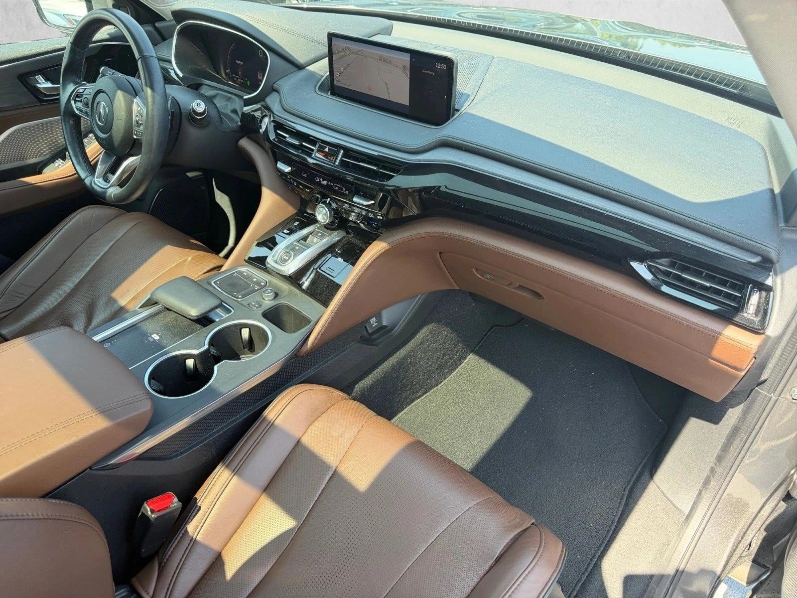2022 Acura MDX SH-AWD w/Advance Package