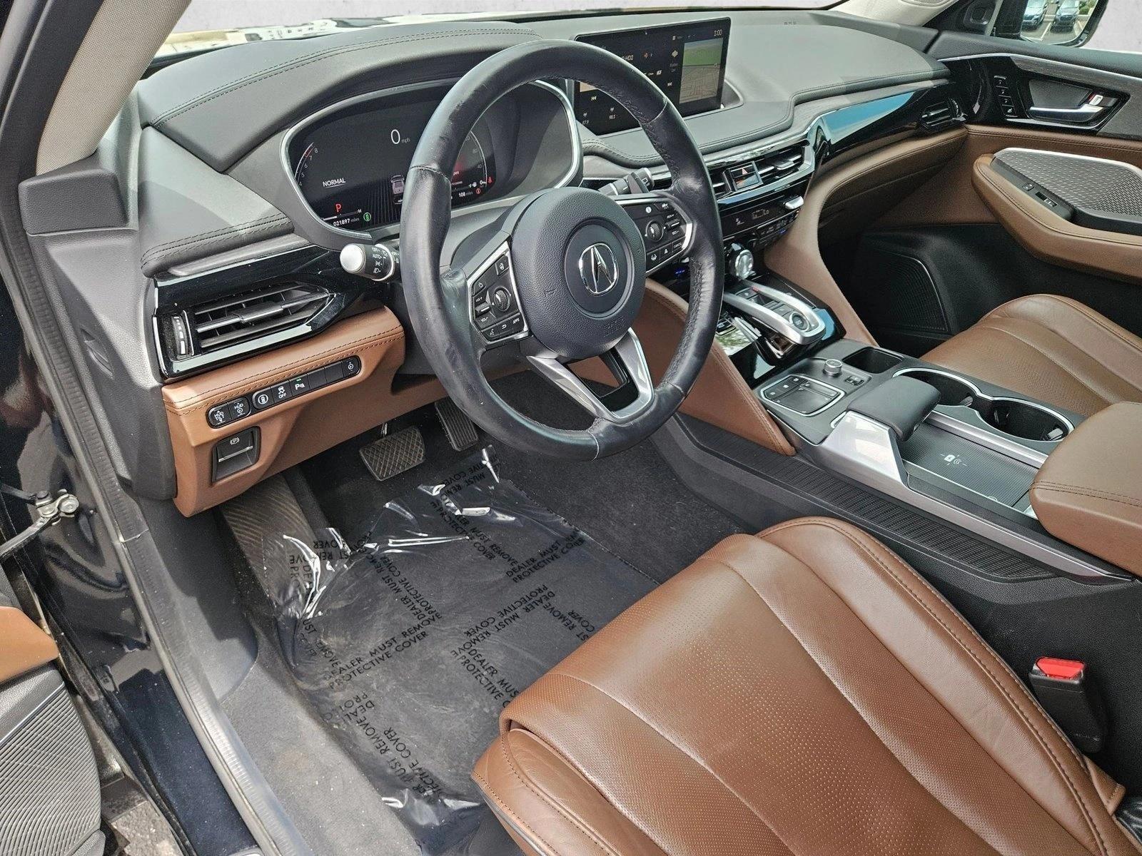 2023 Acura MDX SH-AWD w/Advance Package