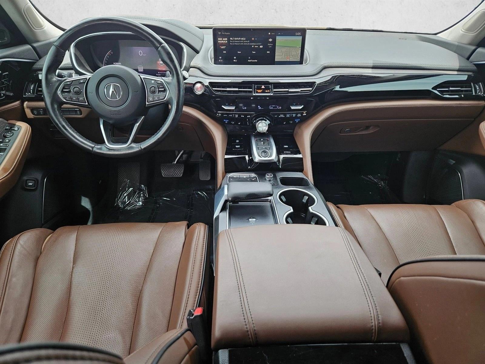 2023 Acura MDX SH-AWD w/Advance Package
