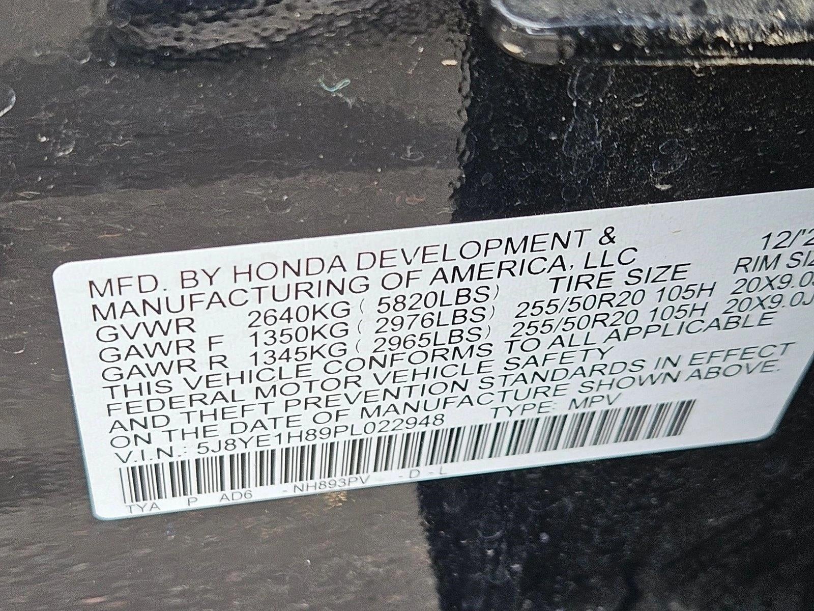 2023 Acura MDX SH-AWD w/Advance Package