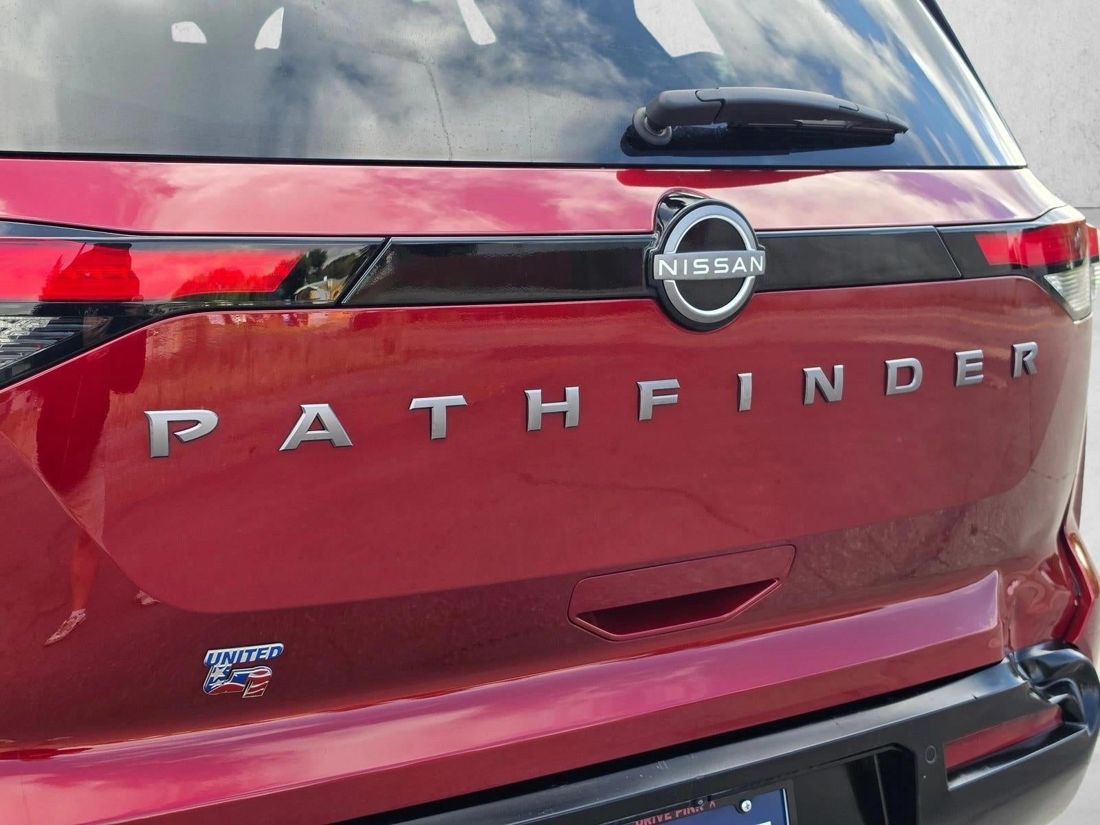 2026 Nissan Pathfinder SV 2WD