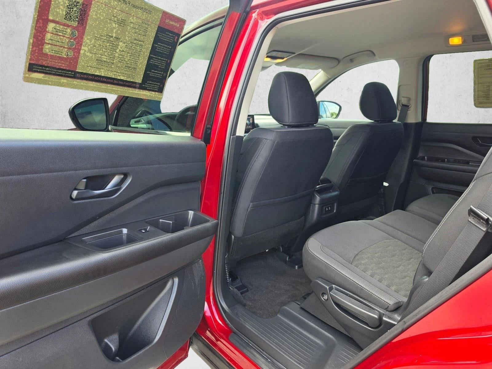 2026 Nissan Pathfinder SV 2WD