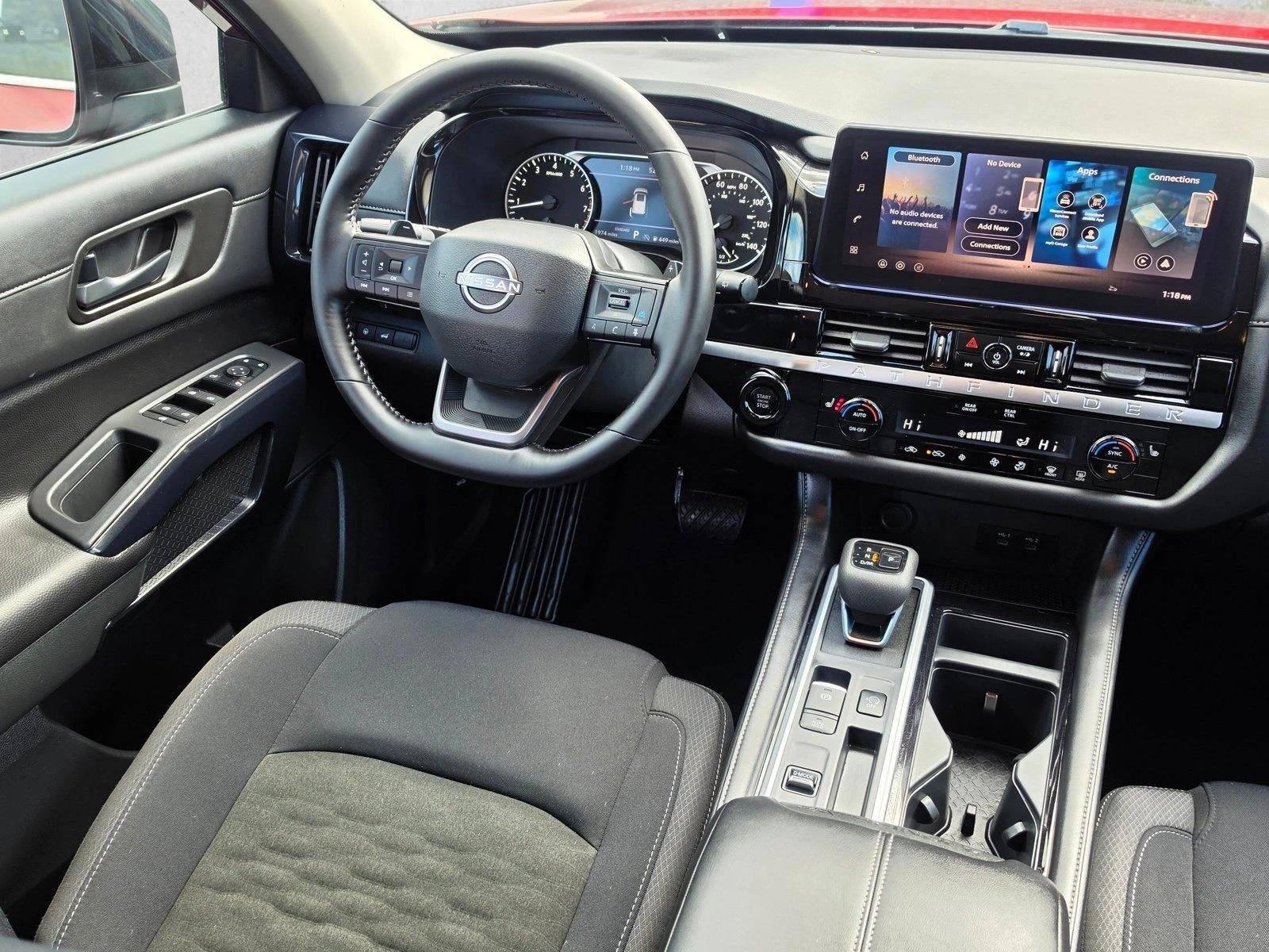 2026 Nissan Pathfinder SV 2WD