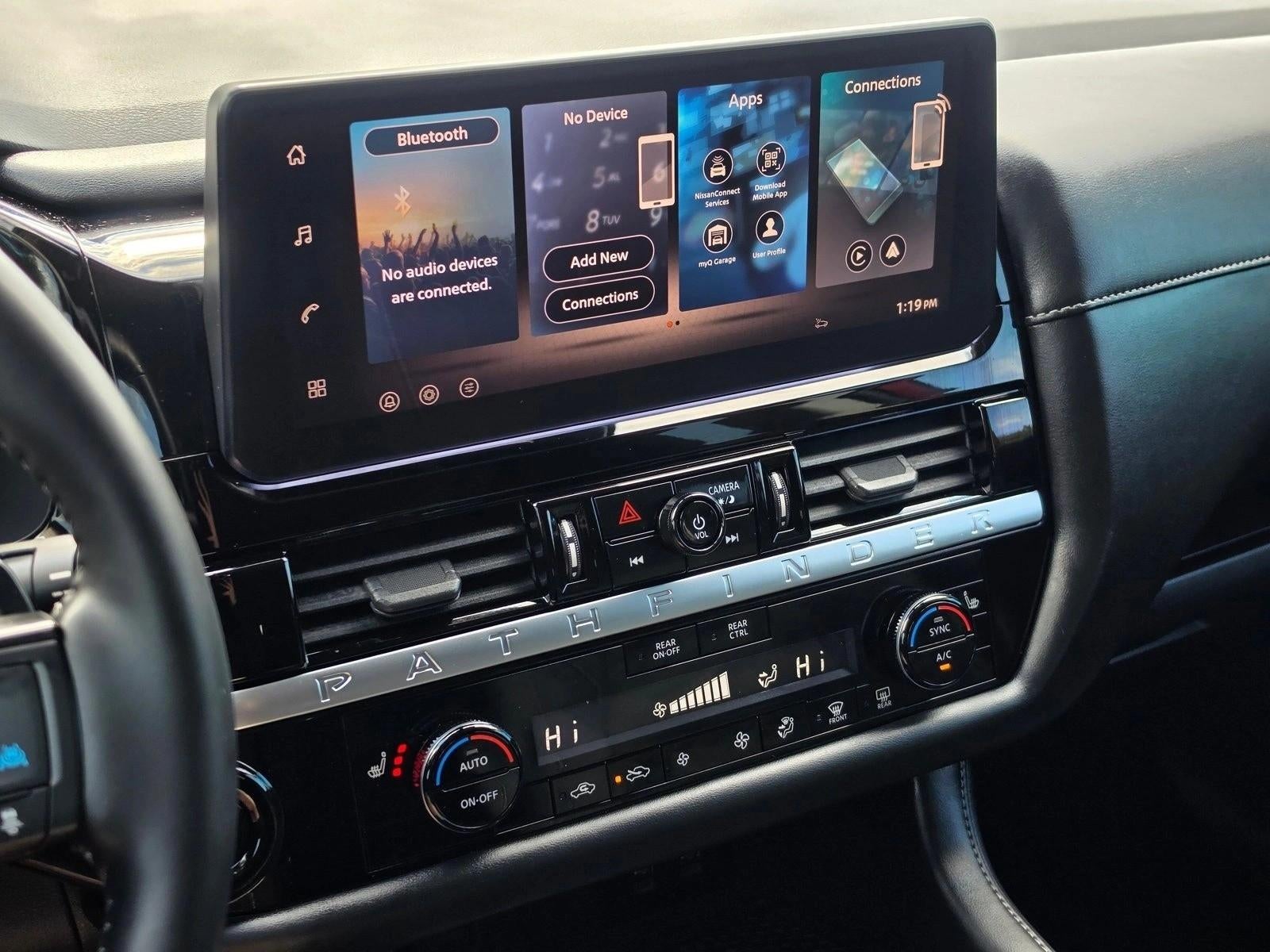 2026 Nissan Pathfinder SV 2WD