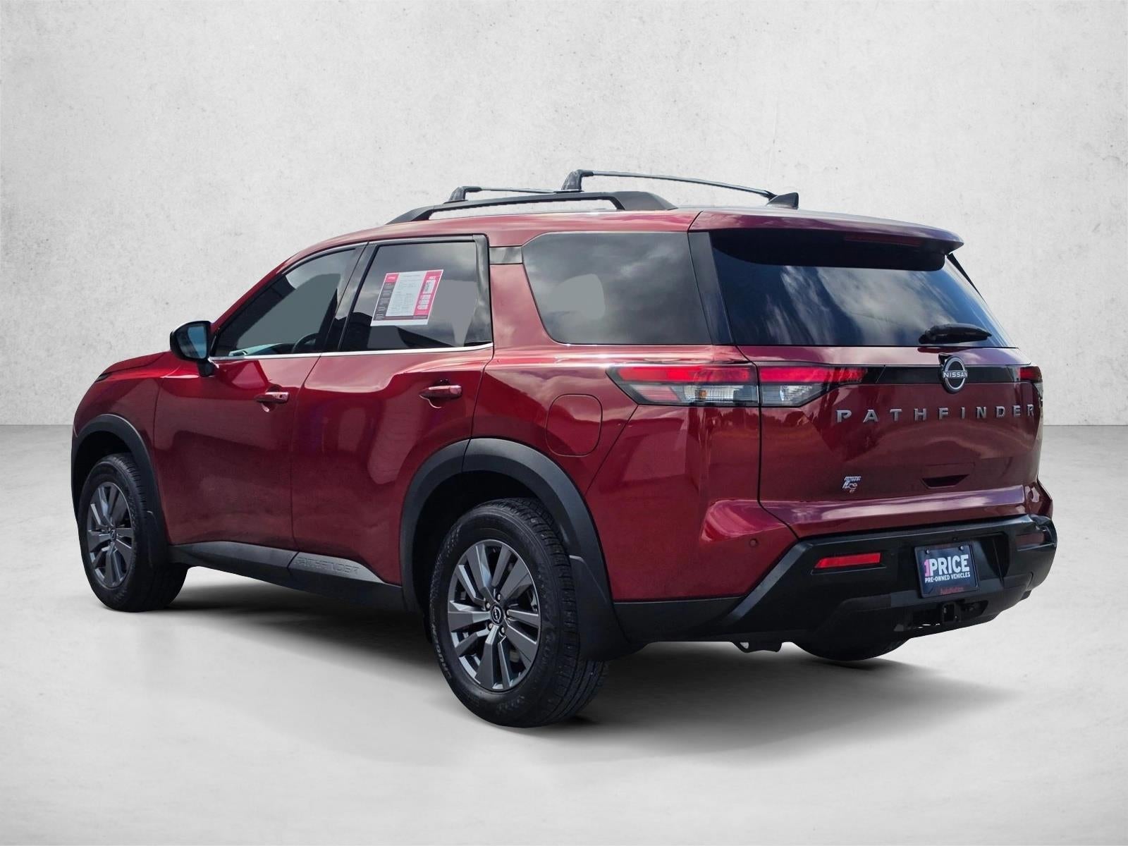 2026 Nissan Pathfinder SV 2WD