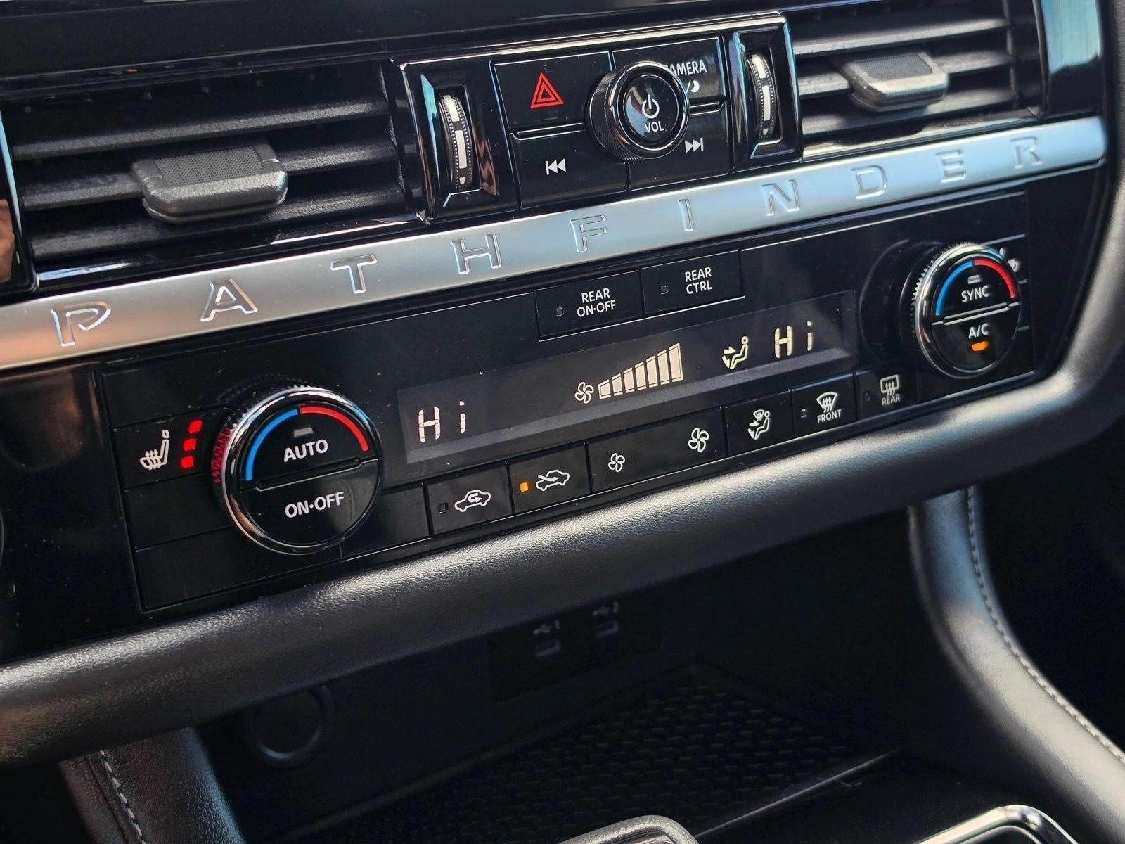 2026 Nissan Pathfinder SV 2WD