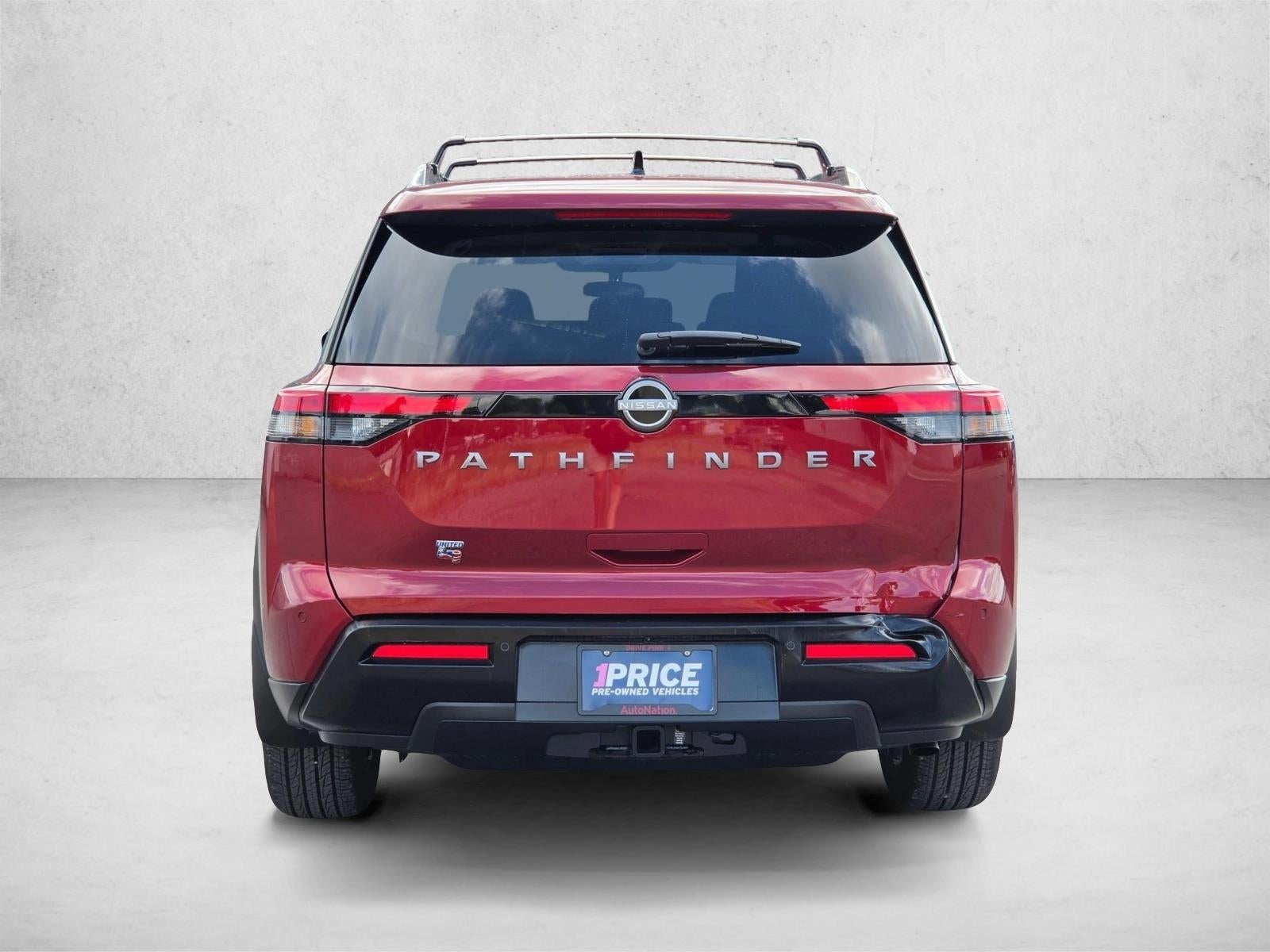 2026 Nissan Pathfinder SV 2WD