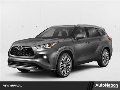 2023 Toyota Highlander Limited AWD (Natl)