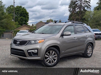 2013 Kia Sorento AWD 4dr V6 SX