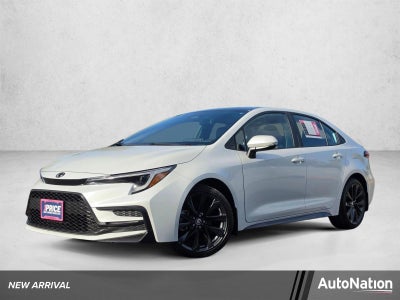 2024 Toyota Corolla XSE CVT (Natl)