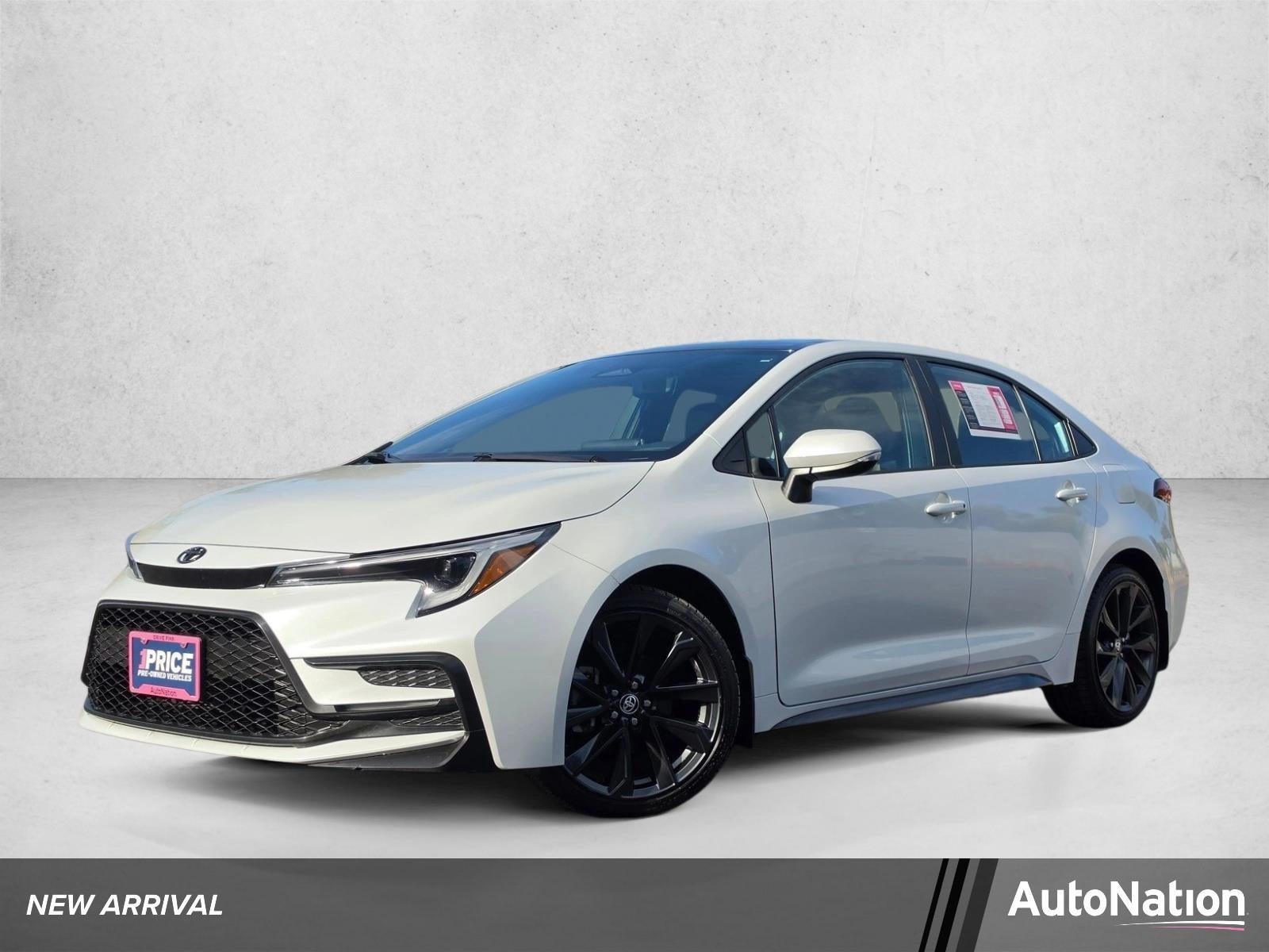 2024 Toyota Corolla XSE CVT (Natl)