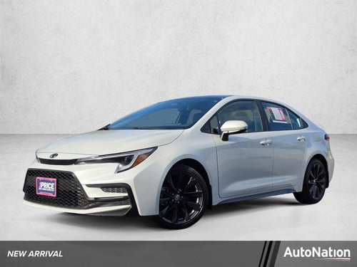 2024 Toyota Corolla XSE CVT (Natl)