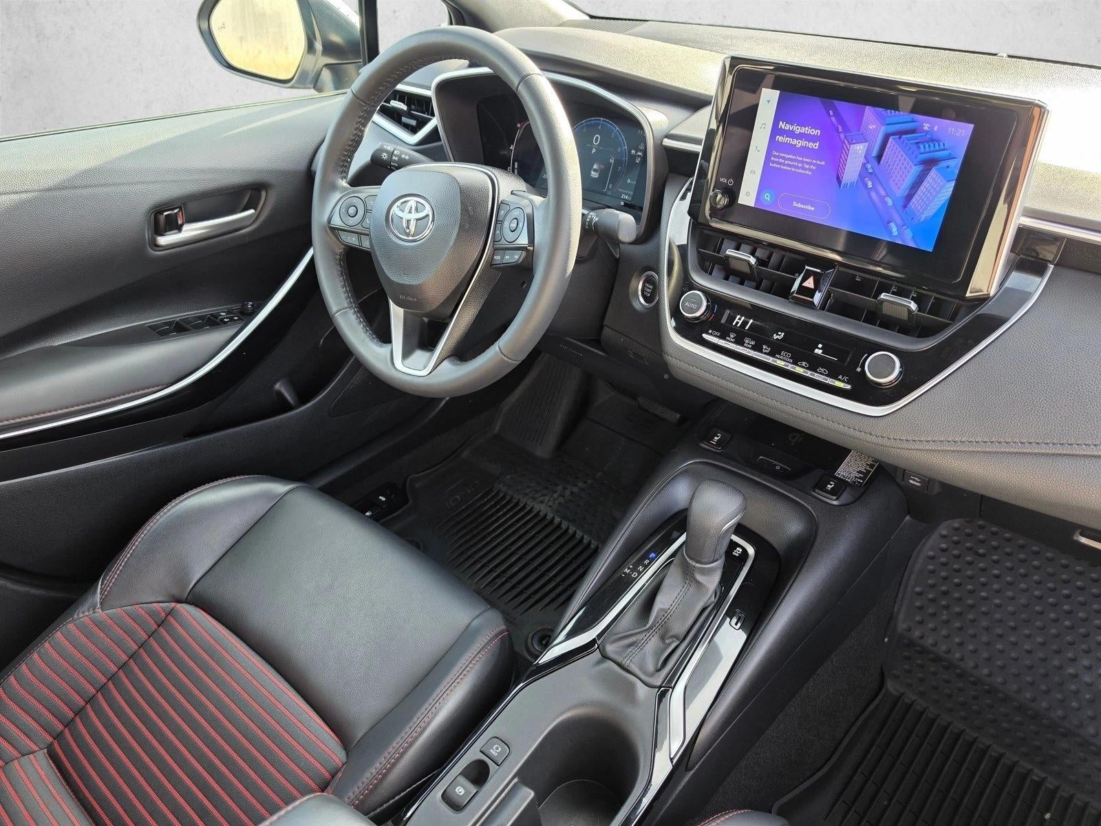 2024 Toyota Corolla XSE CVT (Natl)