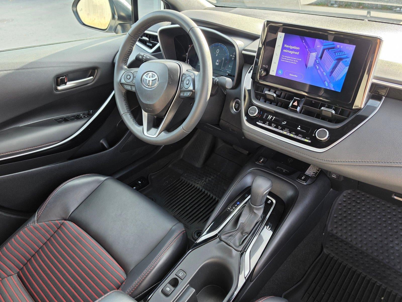 2024 Toyota Corolla XSE CVT (Natl)