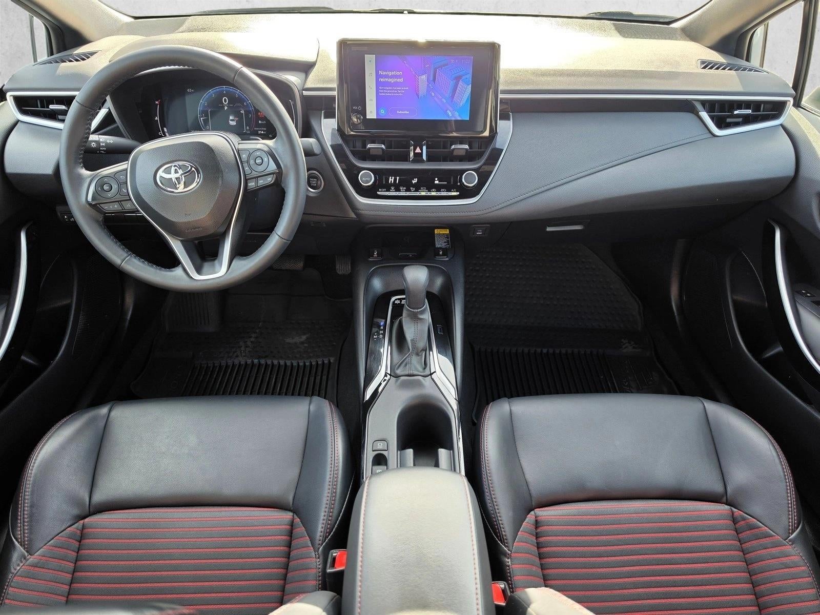 2024 Toyota Corolla XSE CVT (Natl)