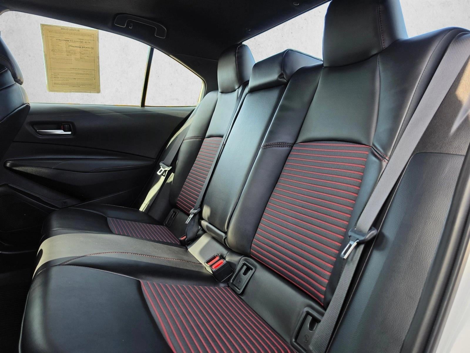 2024 Toyota Corolla XSE CVT (Natl)