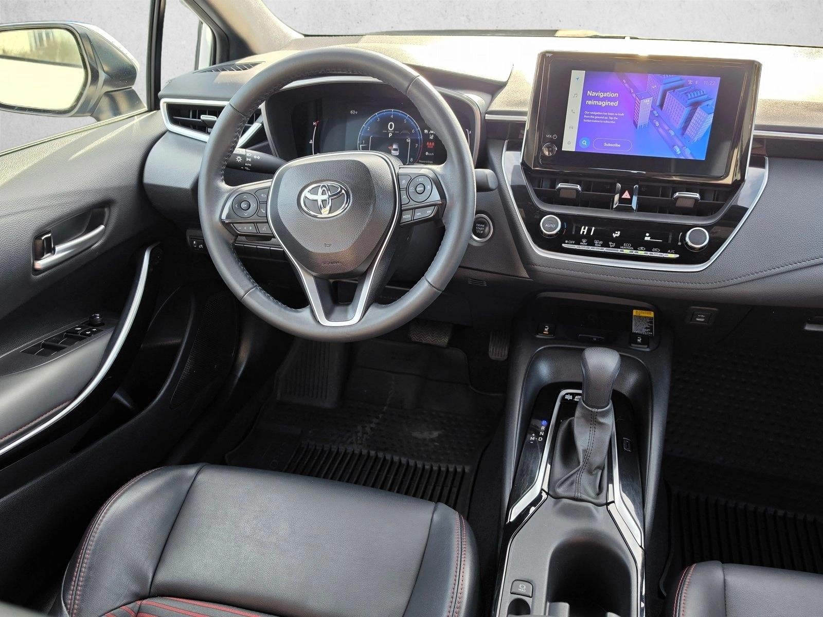 2024 Toyota Corolla XSE CVT (Natl)