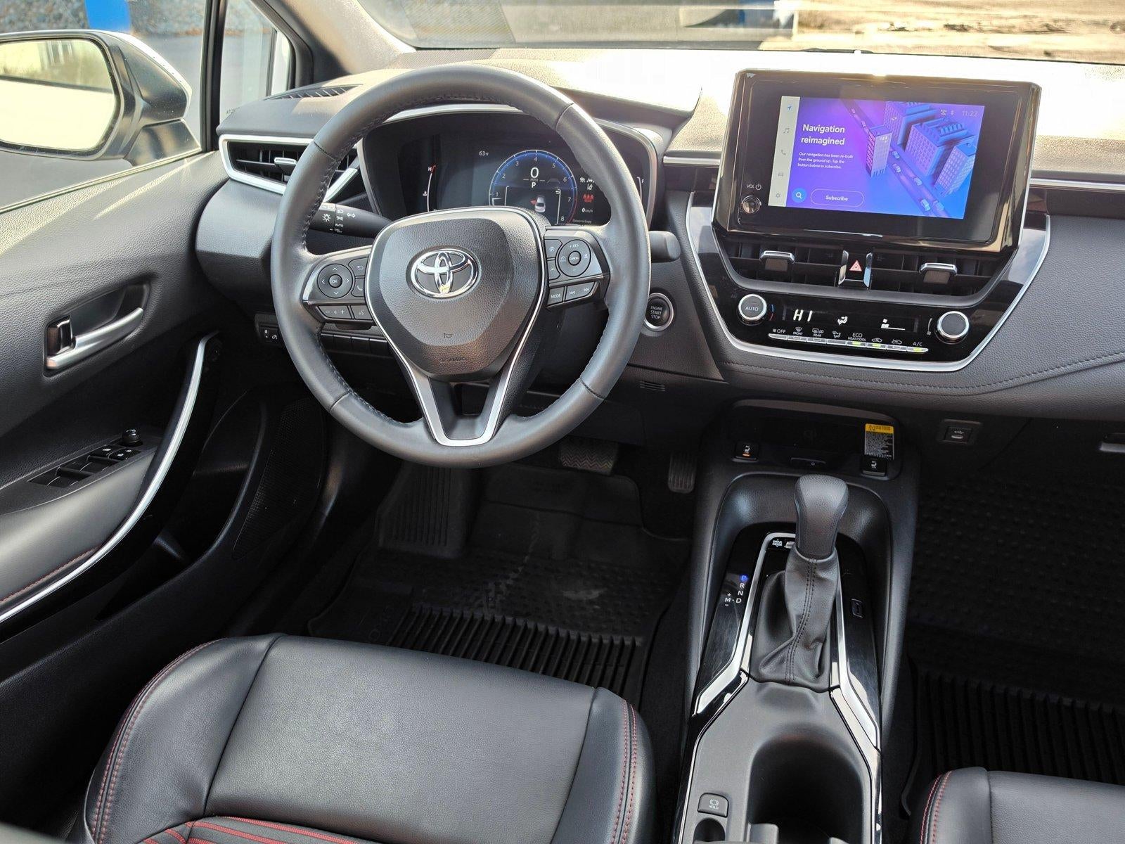2024 Toyota Corolla XSE CVT (Natl)