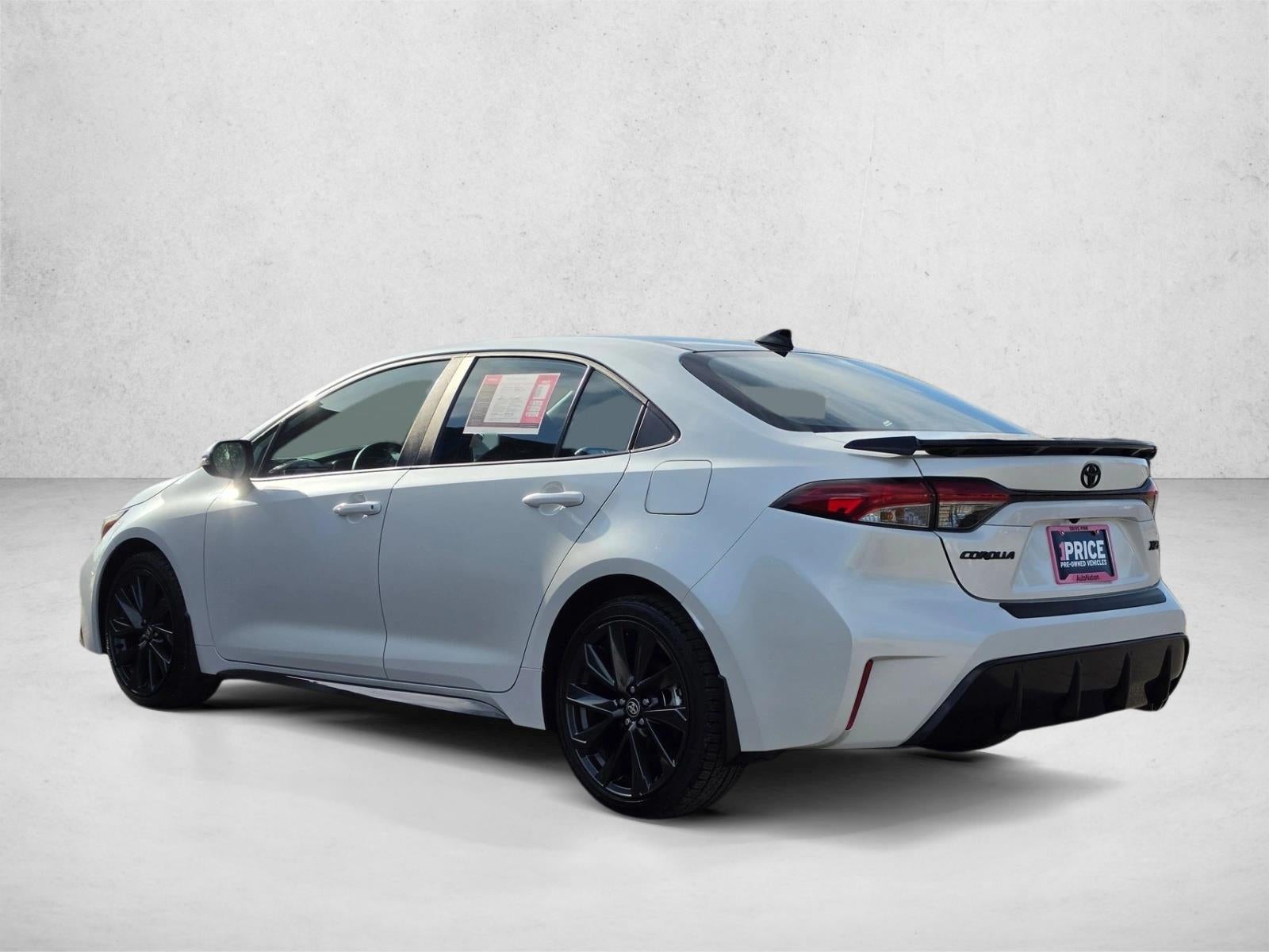 2024 Toyota Corolla XSE CVT (Natl)