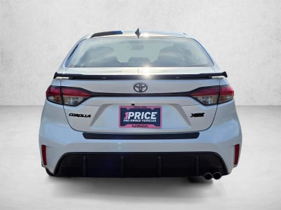 2024 Toyota Corolla XSE CVT (Natl)
