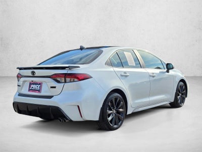 2024 Toyota Corolla XSE CVT (Natl)