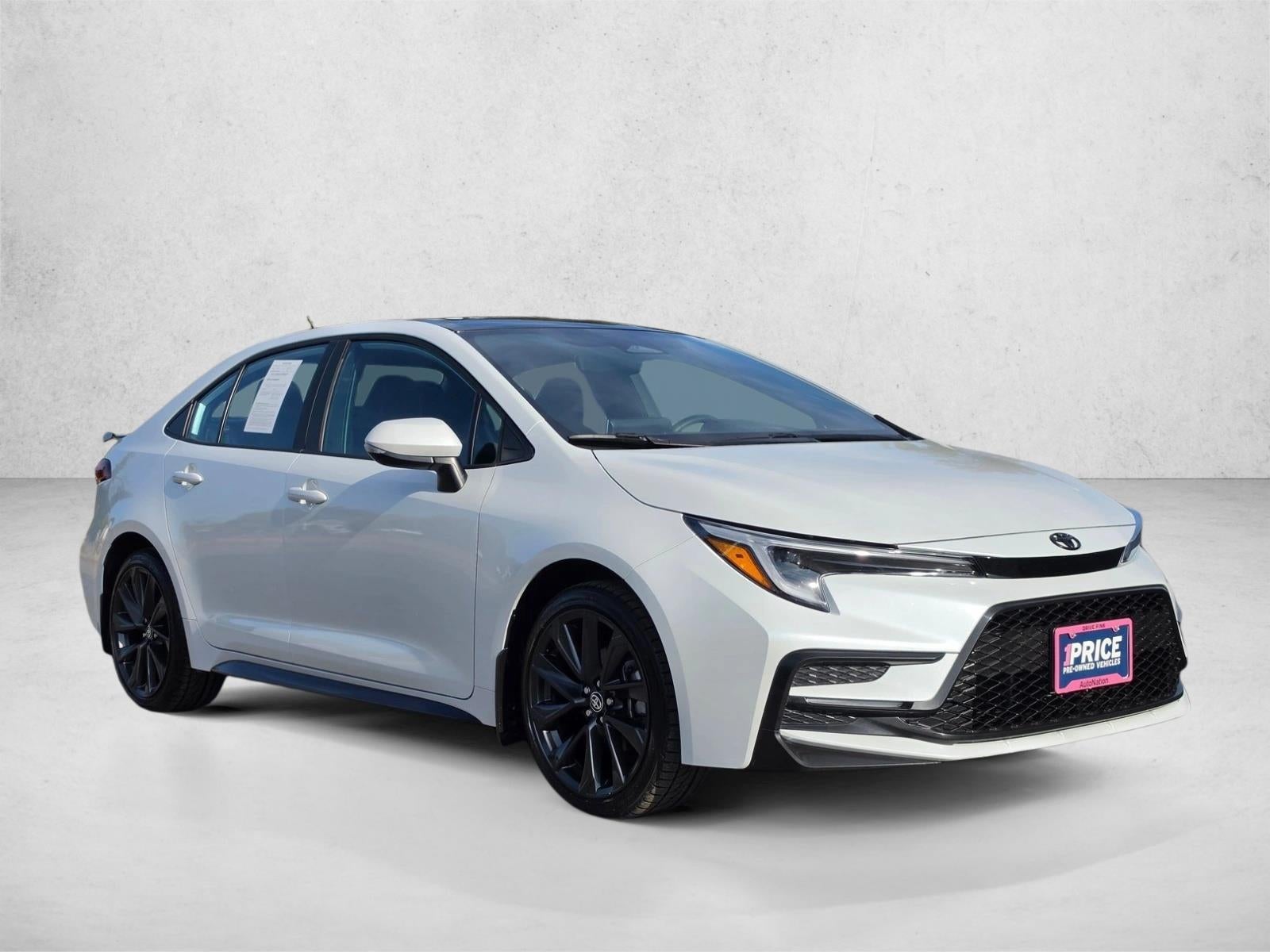 2024 Toyota Corolla XSE CVT (Natl)