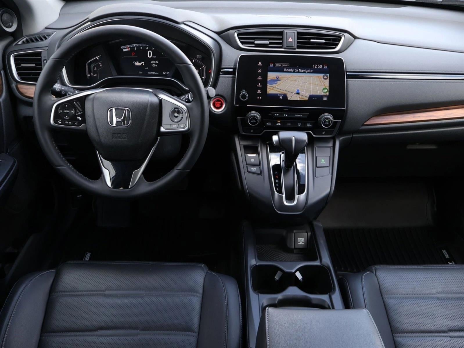 2017 Honda CR-V EX-L 2WD w/Navi