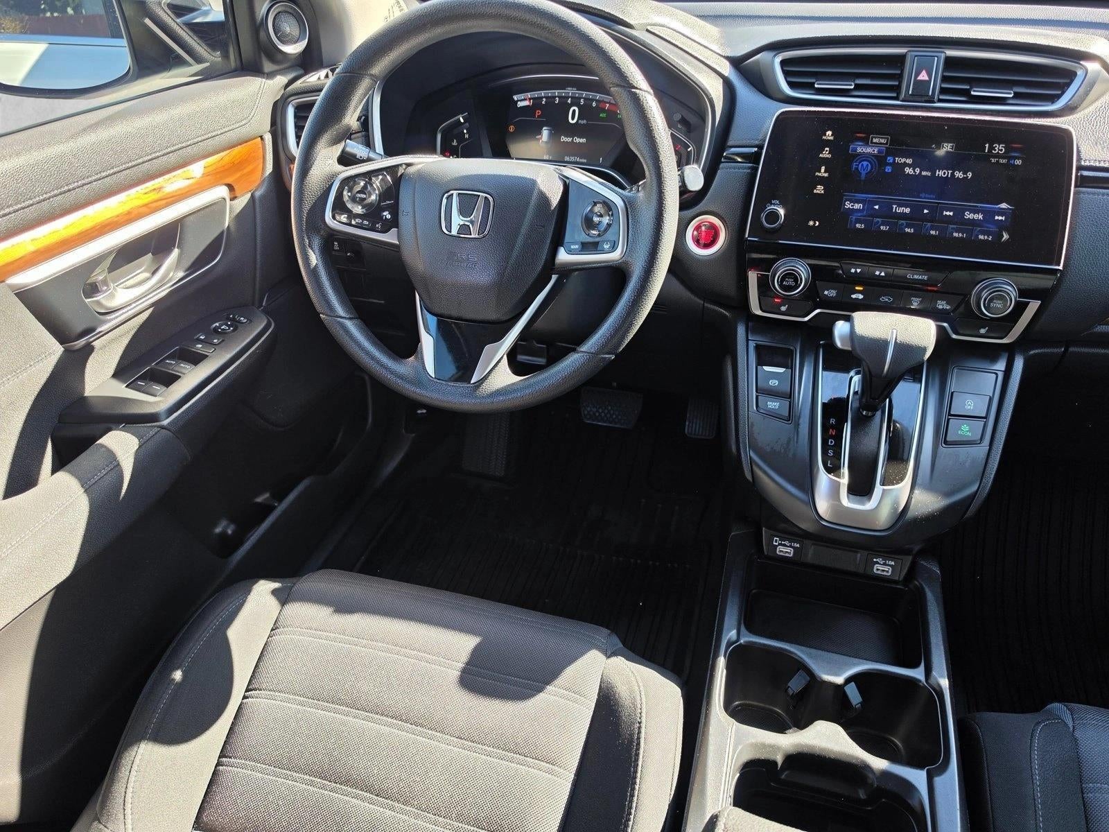 2022 Honda CR-V EX AWD