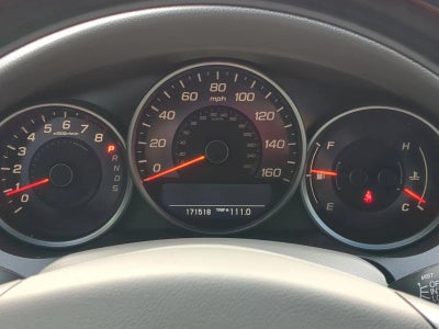 2010 Acura RL Automatic with Technology Package