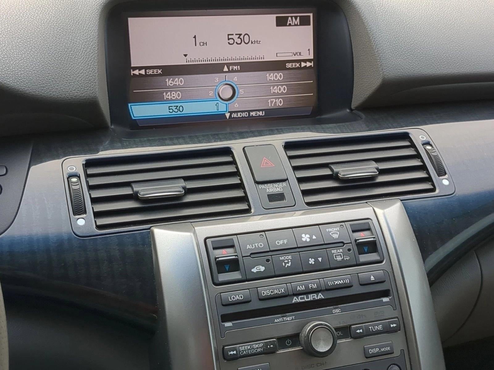 2010 Acura RL Automatic with Technology Package